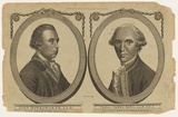 Title: bJohn Hawksworth L.L.D., one of the editors of Cook's First Voyage and Captain James King LLD. FRS., Captain Cook's Coadjutor in his third and last voyage | Date: c.1780 | Technique: b'engraving, printed in black ink, from one copper plate'