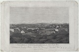 Title: bView of part of Sydney, the capital of New South Wales. Taken from Dawes's Point. | Date: 1812 | Technique: b'engraving, printed in black ink, from one copper plate'