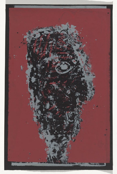 Artist: b'SELLBACH, Udo' | Title: b'not titled' | Date: 1960-80 | Technique: b'etching'