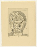 Artist: SELLBACH, Udo | Title: not titled | Date: 1960-80 | Technique: etching