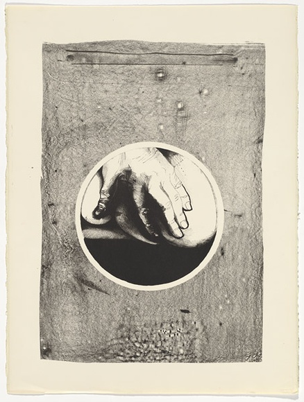 Artist: b'SELLBACH, Udo' | Title: b'Title page' | Date: 1970 | Technique: b'lithograph, printed in black ink, from one stone'