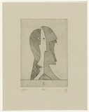 Artist: b'SELLBACH, Udo' | Title: b'not titled' | Date: 1960-80 | Technique: b'etching'