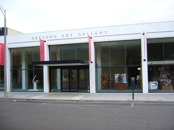 Artist: b'Butler, Roger' | Title: b'Geelong Art Gallery, entrance' | Date: 2006