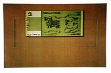 Artist: Kelly, William. | Title: Still life: two dollar note | Date: 1981-82 | Technique: computer print, printed in colour, from dot-matrix printer | Copyright: © William Kelly
