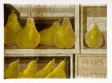 Artist: b'letcher, William.' | Title: b'Pears e.v.' | Date: 1979 | Technique: b'screenprint, printed in colour, from multiple stencils' | Copyright: b'With the permission of The William Fletcher Trust which provides assistance to young artists.'