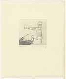 Artist: b'SELLBACH, Udo' | Title: b'not titled' | Date: 1960-80 | Technique: b'etching'