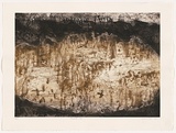 Artist: Cummings, Elizabeth. | Title: Menindee Lake. | Date: 2007 | Technique: etching, open-bite and aquatint with burnishing, printed in colour, from two plates