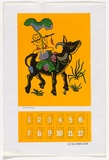 Artist: b'LITTLE, Colin' | Title: b'Calendar: Union of Vietnamese in Australia.' | Date: 1976 | Technique: b'screenprint, printed in colour, from multiple stencils'