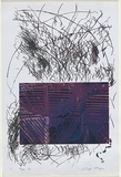 Artist: b'MEYER, Bill' | Title: b'Nippon Gap' | Date: 1979-81 | Technique: b'screenprint, printed in six colours, from multiple screens (colour separation indirect and charcoal on acetate)' | Copyright: b'\xc2\xa9 Bill Meyer'