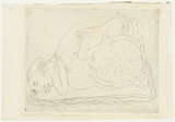 Artist: BOYD, Arthur | Title: Lovers under a microscope. | Date: (1968-69) | Technique: etching, printed in black ink, from one plate | Copyright: Reproduced with permission of Bundanon Trust