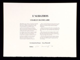 Artist: b'ARNOLD, Raymond' | Title: b'Screenprint poster Ray Arnold. Fine Arts Gallery, University Centre, Sandy Bay, Tasmania.' | Date: 1987 | Technique: b'screenprint, printed in colour, from five stencils'