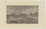 Title: b'The seat of Captain Wilson JP, The seat of Dr Scott.' | Date: 1833 | Technique: b'lithograph, printed in black ink, from one stone'