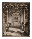 Artist: b'Wilson, Hardy.' | Title: b'Entrance to the Royal Hotel Windsor, NSW' | Date: (1924) | Technique: b'collotype'