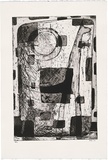 Artist: b'Kelly, John.' | Title: b'Shadow on form' | Date: 2002 | Technique: b'etching and aquatint, printed in black ink, from one plate' | Copyright: b'\xc2\xa9 John Kelly. Licensed by VISCOPY, Australia.'