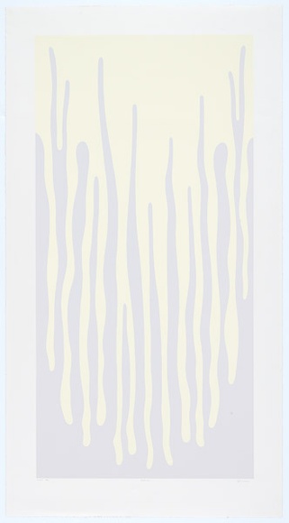 Artist: b'Harris, Brent.' | Title: b'Swamp No. 6. [screenprint]' | Date: 2000/01 | Technique: b'screenprint, printed in colour, from two stencils'