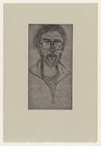 Title: not titled [Tony Woods] | Date: 2007 | Technique: etching, printed in black ink, from one plate