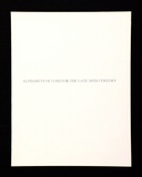 Artist: b'Fairskye, Merilyn.' | Title: b'Alphabets of loss for the late 20th century 1991-1999: Arsenal Zone.' | Date: 1991 | Technique: b'letterpress, photo-screenprint' | Copyright: b'\xc2\xa9 Merilyn Fairskye'