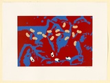 Artist: Rooney, Robert. | Title: Beens and banzai | Date: 1987 | Technique: screenprint, printed in colour, from multiple stencils | Copyright: Courtesy of Tolarno Galleries