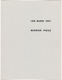 Artist: b'Burn, Ian.' | Title: b'Mirror piece (1) (front cover)' | Date: 1967 | Technique: b'13 photocopy sheets'