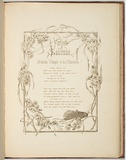 Artist: Meredith, Louisa Anne. | Title: Forest solitude [title page] | Date: 1860 | Technique: lithograph, printed in brown ink, from one stone
