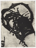 Artist: PARR, Mike | Title: The psychopathic family, # 8. | Date: 1994 | Technique: lift-ground aquatint, printed in black ink, from one copper plate