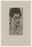 Title: b'not titled [Michael Kelly]' | Date: 2002 | Technique: b'etching, printed in black ink, from one plate'