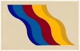 Artist: b'Worth, Margaret.' | Title: b'Samsara 15.' | Date: 1968 | Technique: b'screenprint, printed in colour, from five stencils'