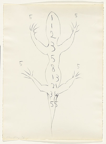 Artist: b'MERZ, Mario' | Title: b'not titled' | Date: 1979 | Technique: b'lithograph, printed in black ink, from one plate'