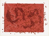 Artist: b'Clarmont, Sammy.' | Title: b'Red earth' | Date: 1998, April | Technique: b'screenprint, printed in colour, from multiple stencils'