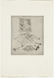 Artist: BOYD, Arthur | Title: The Ancestors. | Date: 1971 | Technique: etching, printed in black ink, from one plate | Copyright: Reproduced with permission of Bundanon Trust