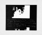 Artist: b'UNKNOWN' | Title: b'not titled [image of a negative for a photograph]' | Date: (1980) | Technique: b'offset-lithograph, printed in black ink'