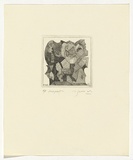 Artist: SELLBACH, Udo | Title: not titled | Date: 1960-80 | Technique: etching