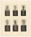 Artist: SELLBACH, Udo | Title: not titled | Date: 1960-80 | Technique: etching