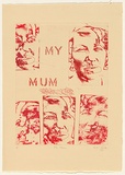 Title: b'My mum' | Date: 1979 | Technique: b'photo-etching, printed in red ink, from one plate'