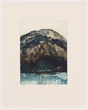 Artist: Caldwell, John. | Title: River bluff. | Date: 2002 | Technique: etching, open-bite and aquatint, printed in colour, from two plates