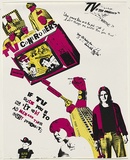 Artist: UNKNOWN | Title: T.V. Controllers | Date: 1979/78 | Technique: screenprint, printed in colour, from three stencils