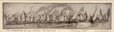 Artist: b'Curtis, Robert Emerson.' | Title: b'The skyline from Lake Michigan, Chicago.' | Date: 1926 | Technique: b'etching, printed in black ink, from one plate'