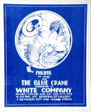 Artist: SUTINER, Asko | Title: Philippa an elegy and The blue crane, presented by White Company | Date: 1975 | Technique: screenprint
