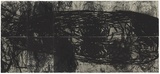 Artist: b'PARR, Mike' | Title: b'Language and chaos II.' | Date: 1990 | Technique: b'etching, printed in black ink, from one plate'