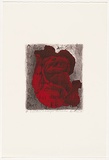 Artist: b'Headlam, Kristin.' | Title: b'A gardener at midnight: The Sick Rose II' | Date: 1995 | Technique: b'lithograph, printed in colour ink, from two stones'