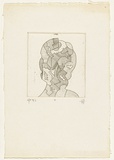 Artist: SELLBACH, Udo | Title: not titled | Date: 1960-80 | Technique: etching