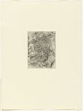 Artist: PARR, Mike | Title: Organon I | Date: 1987 | Technique: etching, printed in black ink, from one plate