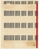 Title: b'Section B (Word situations) - 32 Possibilities: No. 3, 1(C)' | Date: (1970-71) | Technique: b'typewriter'