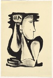 Artist: SELLBACH, Udo | Title: not titled | Date: 1960-80 | Technique: etching