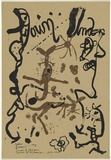 Artist: b'Olsen, John.' | Title: b'Frontispiece' | Date: 1979 | Technique: b'lithograph' | Copyright: b'\xc2\xa9 John Olsen. Licensed by VISCOPY, Australia'