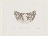 Artist: Dow, James. | Title: Intermarriage. | Date: 2006 | Technique: etching, printed in brown ink, from one plate
