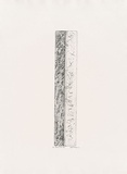 Artist: b'MEYER, Bill' | Title: b'Baruch ata gap' | Date: 1983 | Technique: b'etching and aquatint, printed in black ink, from one plate' | Copyright: b'\xc2\xa9 Bill Meyer'