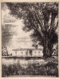 Artist: Wilson, Hardy. | Title: (Bourrakooroo, Menalarguerna) | Date: 1924 | Technique: collotype