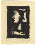 Artist: b'SELLBACH, Udo' | Title: b'not titled' | Date: 1960-80 | Technique: b'etching'