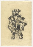 Artist: b'SELLBACH, Udo' | Title: b'not titled' | Date: 1960-80 | Technique: b'etching'